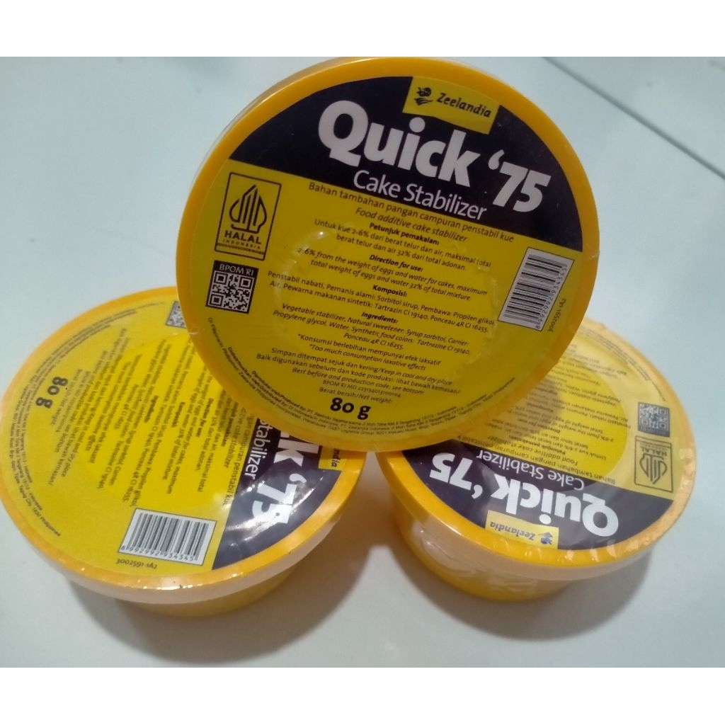 Jual Sp quick 75 zeelandia 80gr emulsifier pengembang | Shopee Indonesia