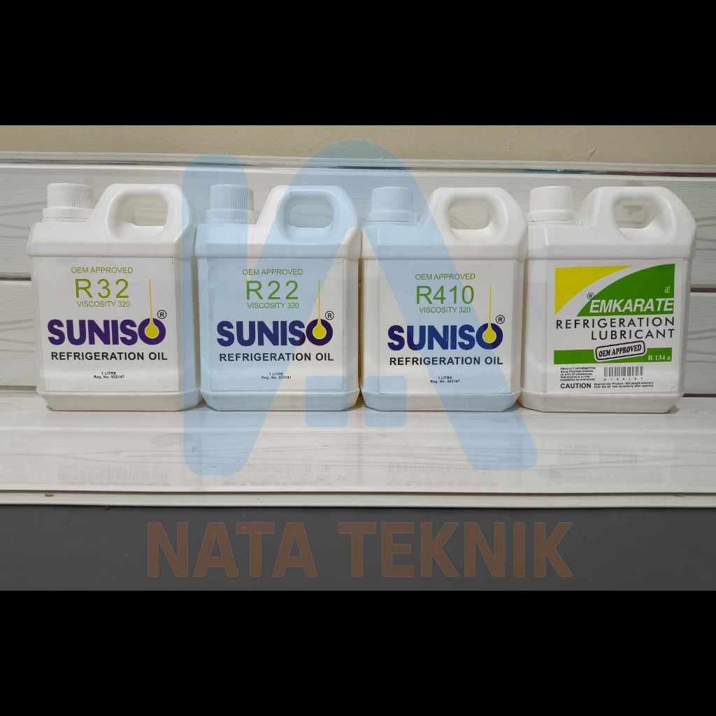 Jual OLI KOMPRESOR R22 | R32 | R410a | R134a 1 LITER | Shopee Indonesia