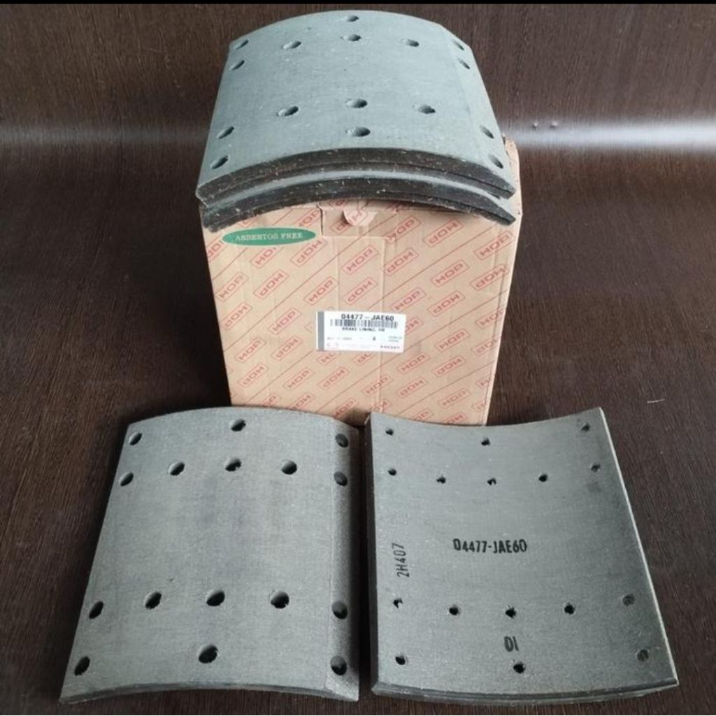 Jual KAMPAS REM BELAKANG HINO 500 04477-JAE60 HOP ASLI GENUINE 1DUS ISI ...
