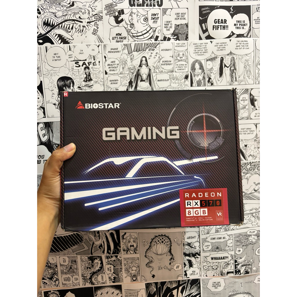 Jual RX 570 8GB FULLSET | Shopee Indonesia