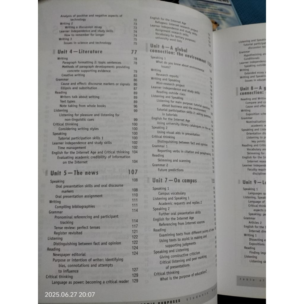 Jual ORIGINAL BUKU ENGLISH FOR ACADEMIC PURPOSES STUDENTS BOOK | Shopee ...