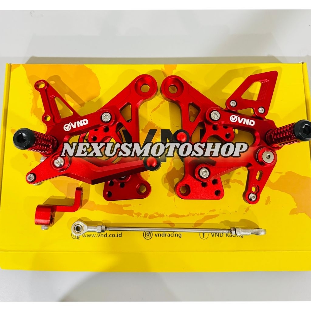 Jual Footstep step Underbone Vnd MX king - Race V2 Footstep Underbone ...