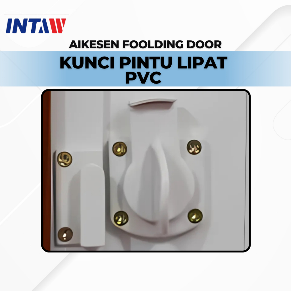 Jual KUNCI PINTU LIPAT PVC/AKSESORIS PINTU LIPAT PVC/KUNCI TAMBAHAN ...
