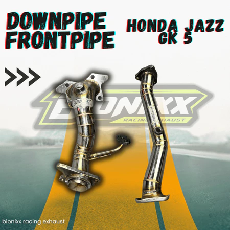 Downpipe Frontpipe Jazz Gk5