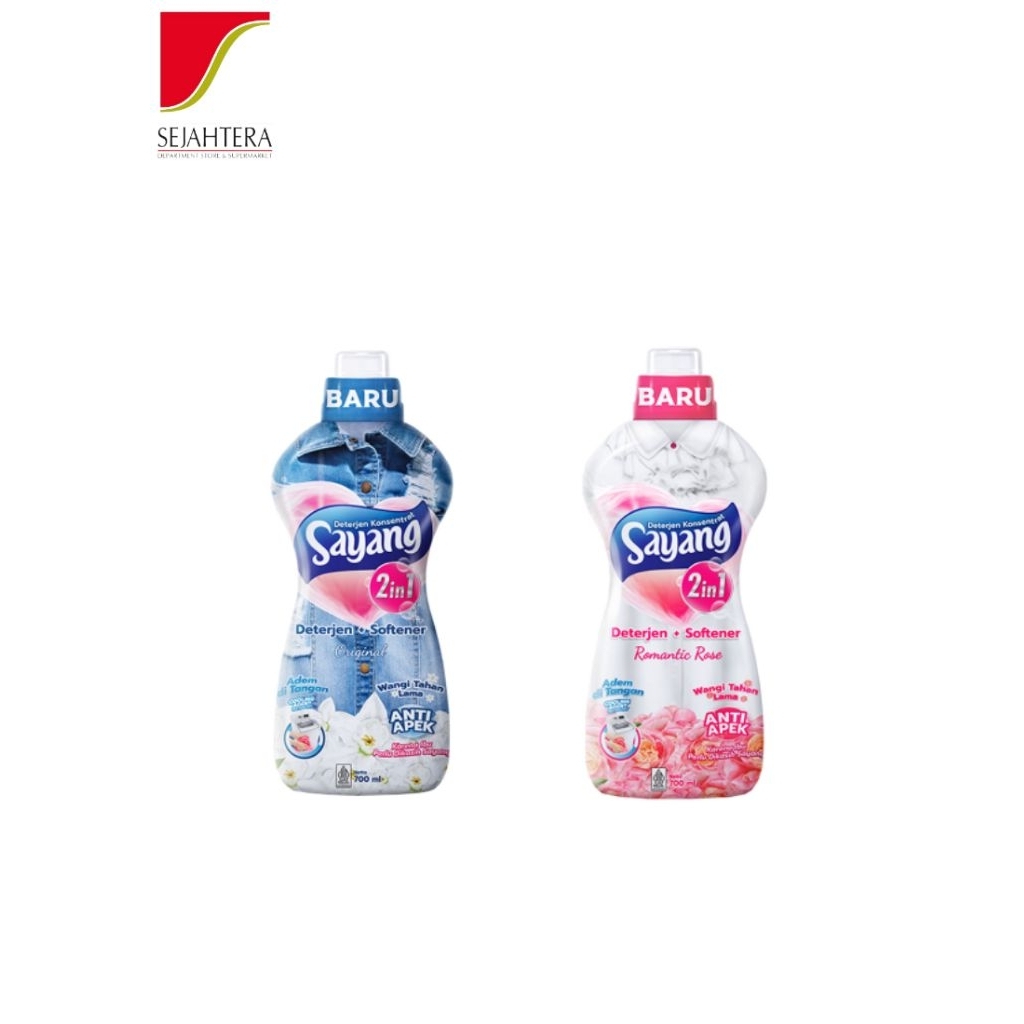 Jual SAYANG DET CAIR (Pink,biru) 700ML | Shopee Indonesia