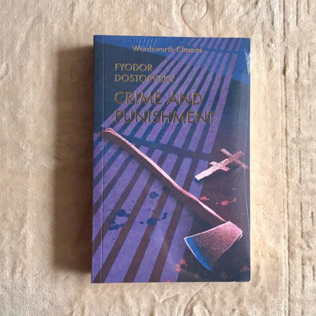 Jual Crime and Punishment by Fyodor Dostoevsky (Wordsworth Classic Book ...
