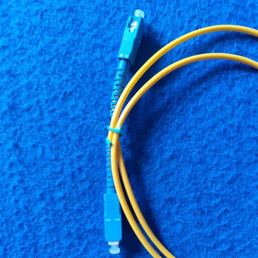 Jual Kabel Fiber Optic Patchcore sc upc 1M | Shopee Indonesia