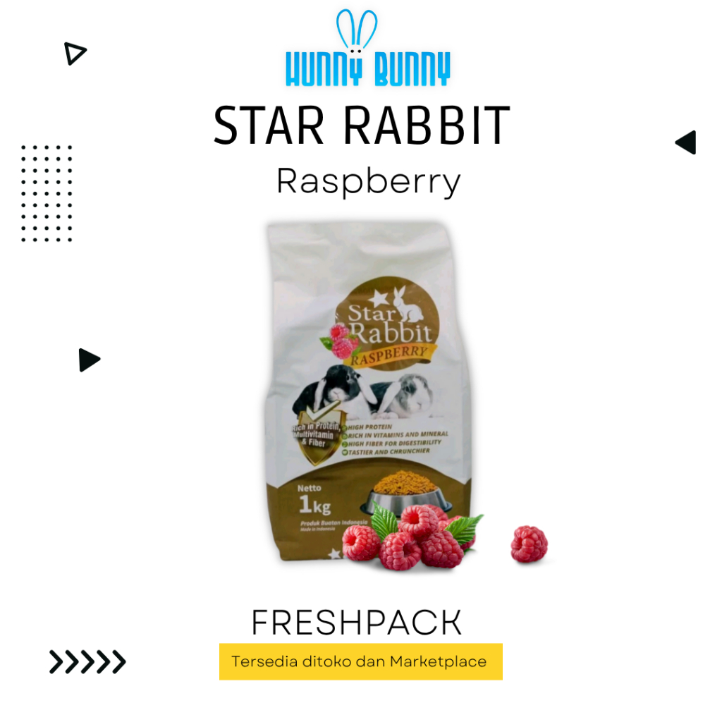 Jual Star Rabbit Freshpack 1kg | Shopee Indonesia