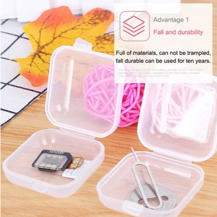 Jual Kotak Obat Mini / Kotak Obat / Stronge Box Case Container ...