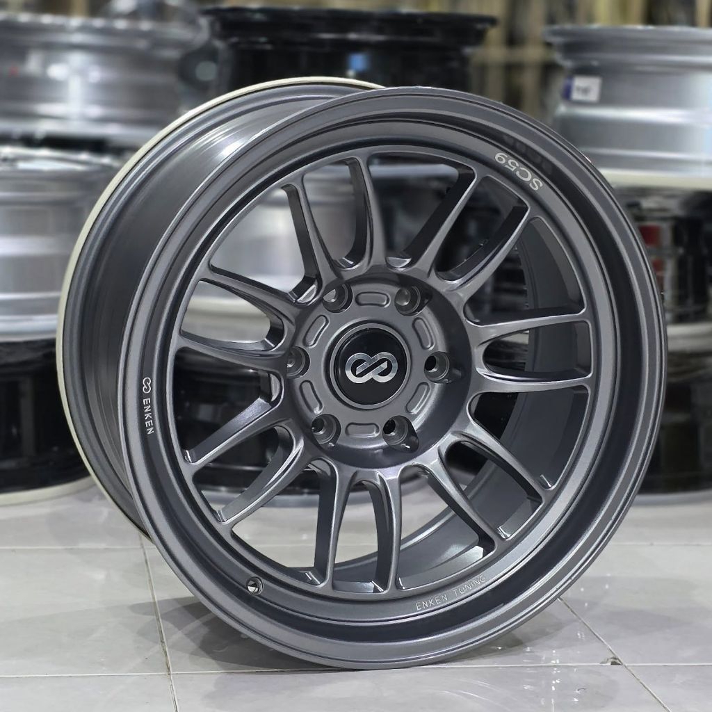 Jual velg mobil ring 18 velg ENKEI SC59 R18 velg racing R18 cocok untuk ...