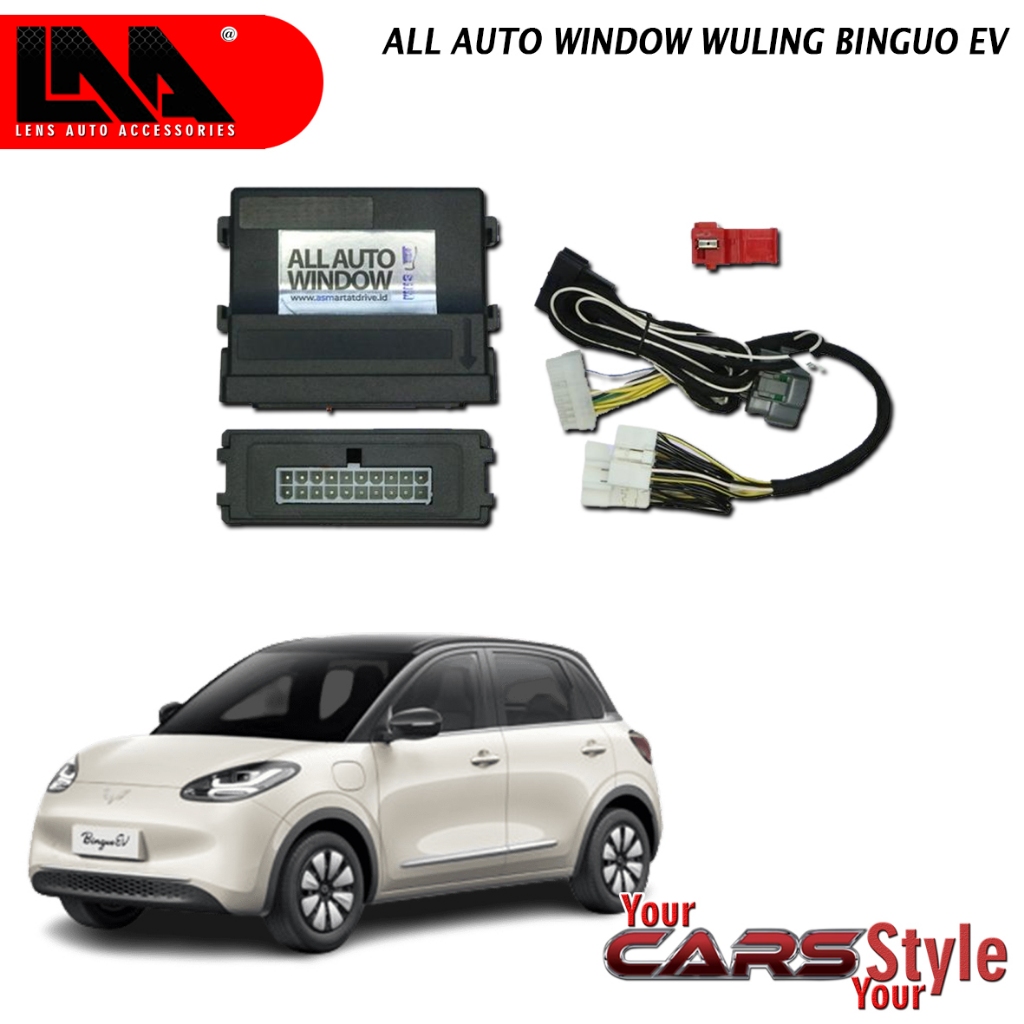 Jual ALL AUTO WINDOW WULING BINGUO EV | Shopee Indonesia