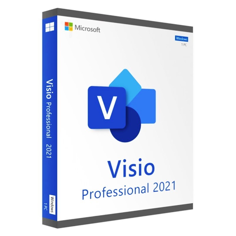 Jual Microsoft Visio Pro 2024/2021/2019/2016 | Original License ...