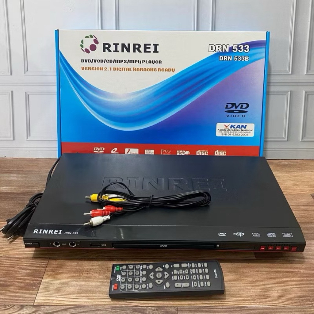 Jual DVD Player Terlengkap & Harga Terbaru Agustus 2026 | Shopee Indonesia