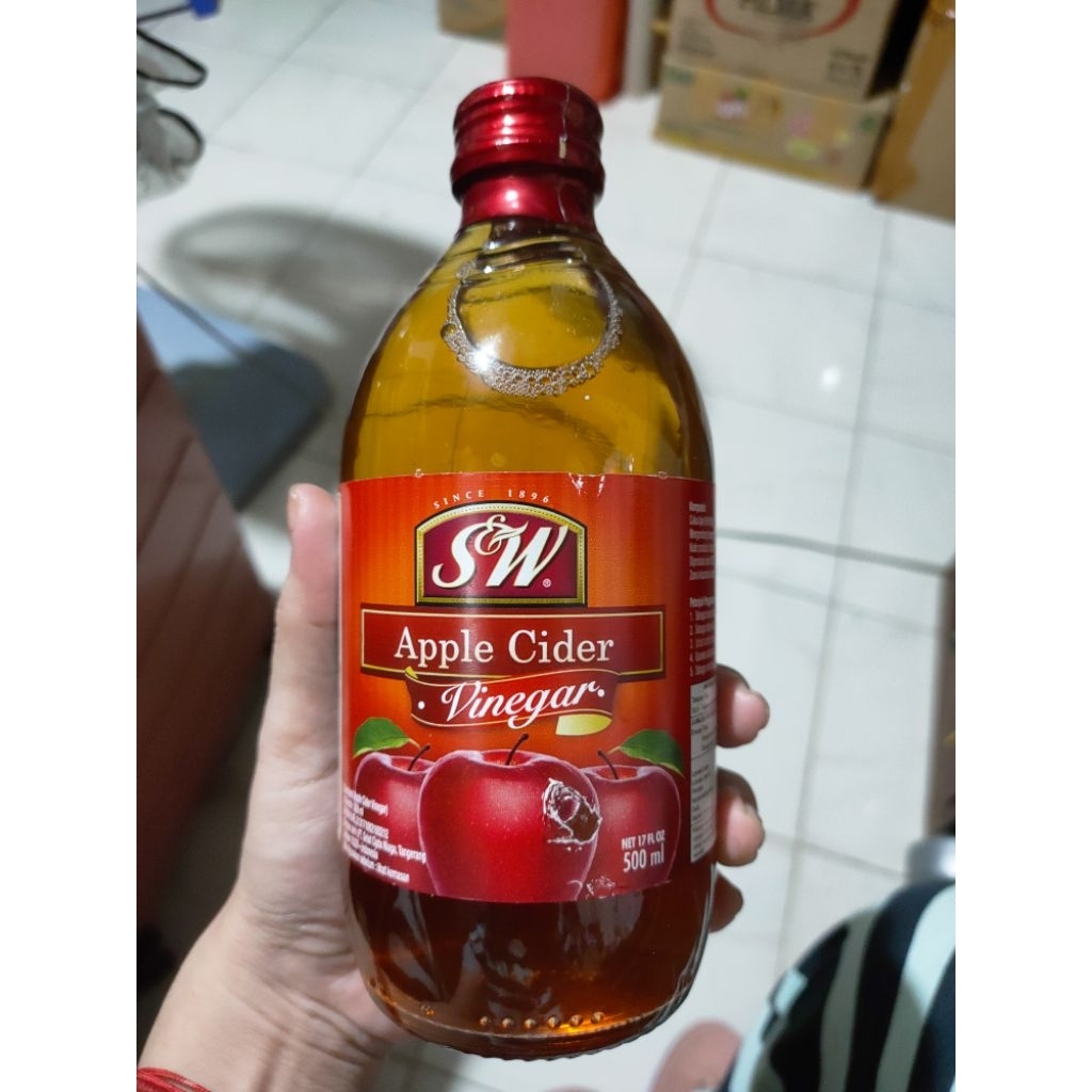 Jual Sw apple cider vinegar 500 ml | Shopee Indonesia