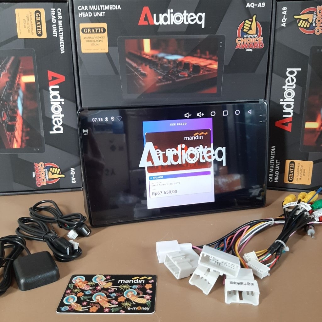Jual HEAD UNIT ANDROID 10 INCH AGYA 2023 - UP ANDROID AVANZA 2023 - UP ...