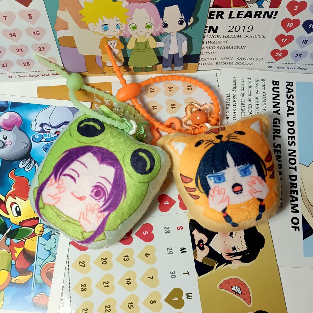 Jual THE APOTHECARY DIARIES | KEYCHAIN BONEKA ANIME THE APOTHECARY ...
