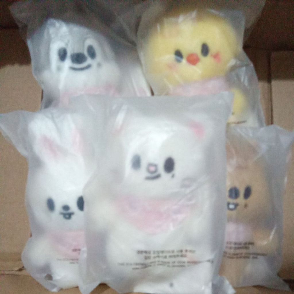StrayKids SKZOO PLUSH テディベアver. ジニレット StrayKids SKZOO