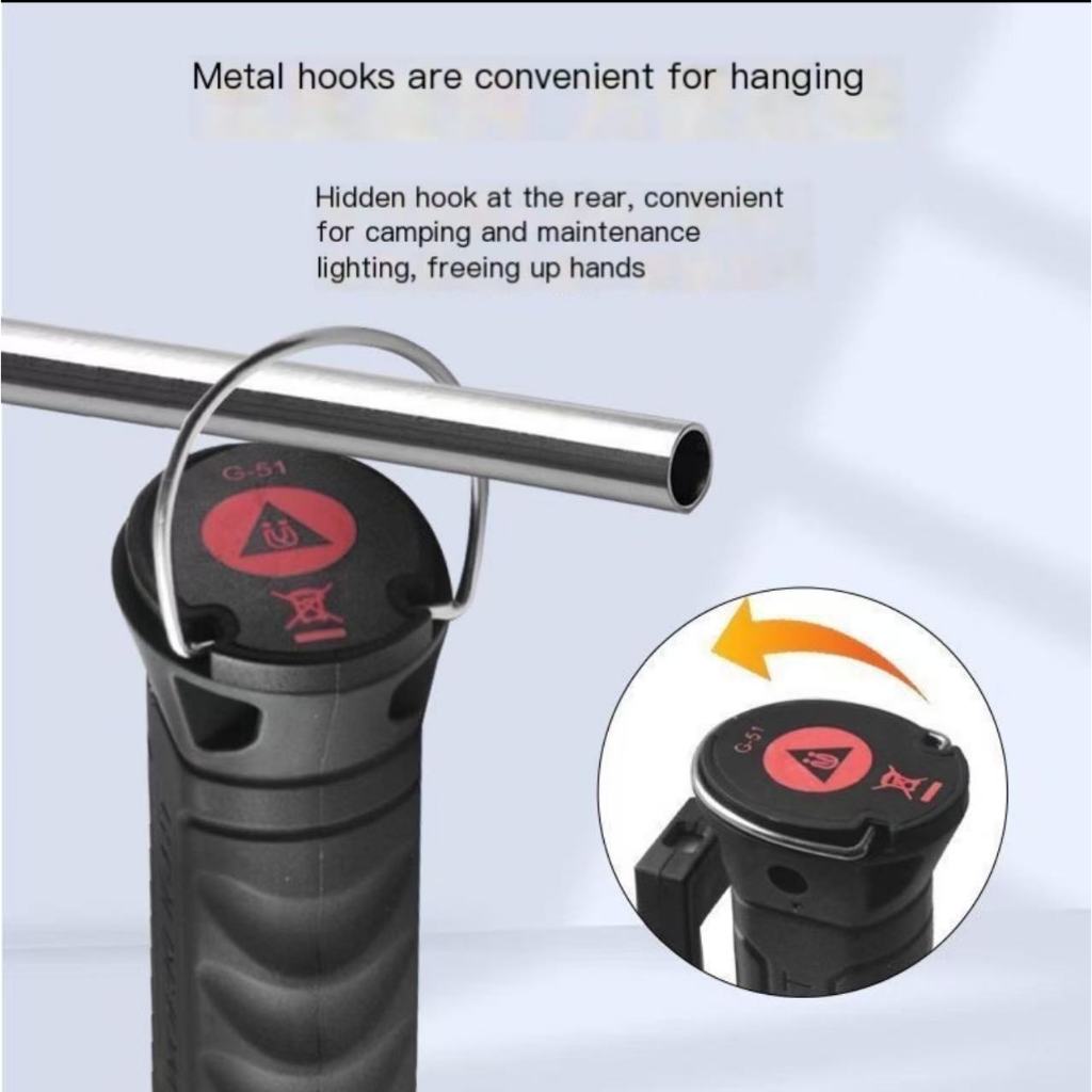Jual Lampu senter perbaikan mobil magnetik yang kuat, lampu kerja lipat ...