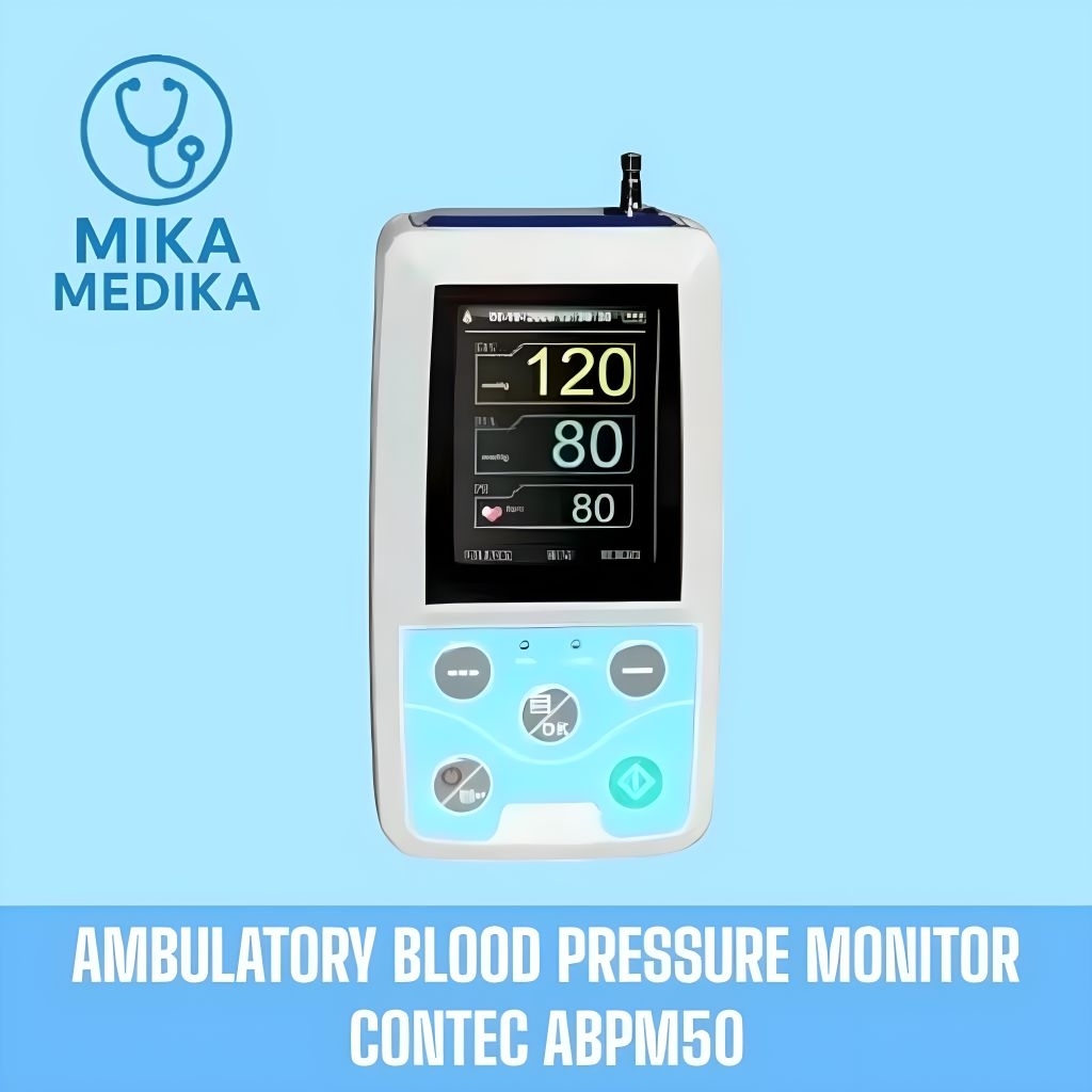 Jual Ambulatory Blood Pressure Monitor CONTEC ABPM50 / Contec ...