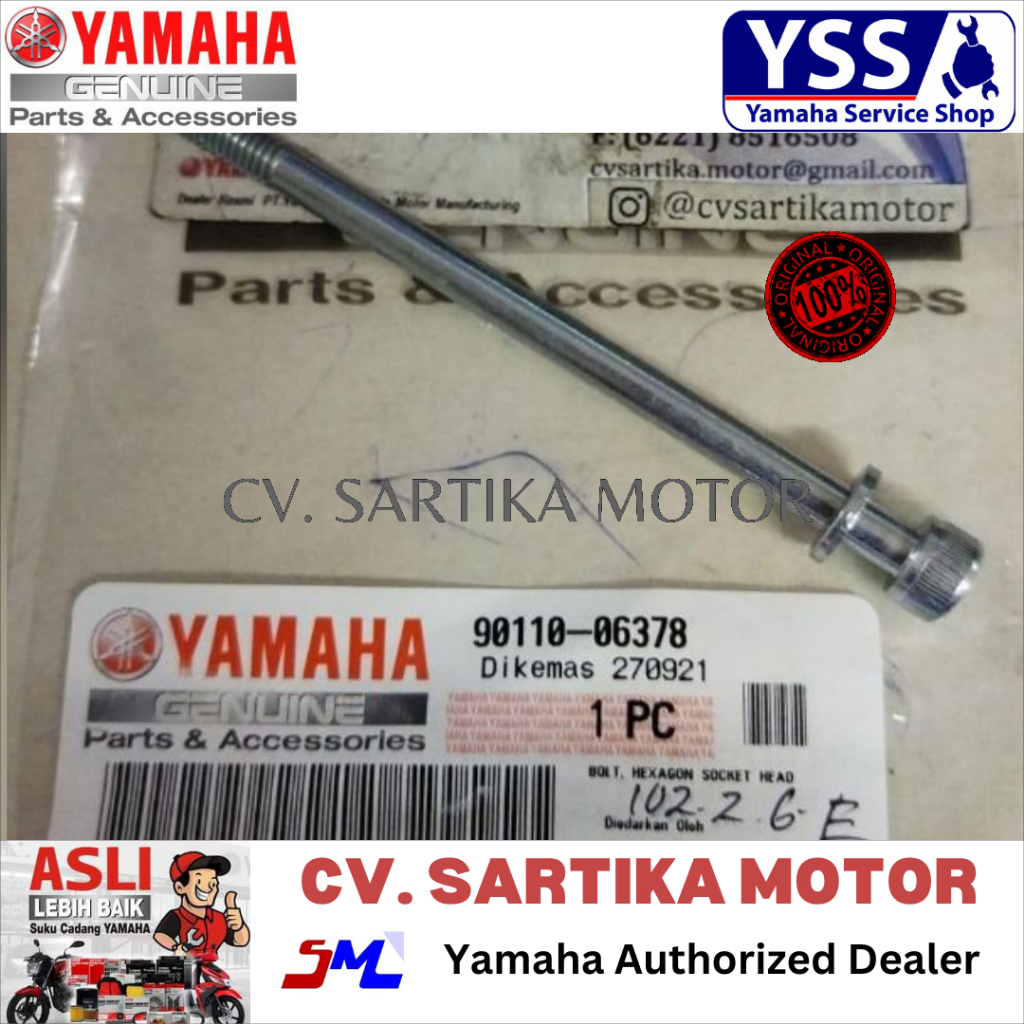 Jual Baut Blok Head NMAX, Aerox, R15 / BOLT, HEXAGON SOCKET HEAD ...