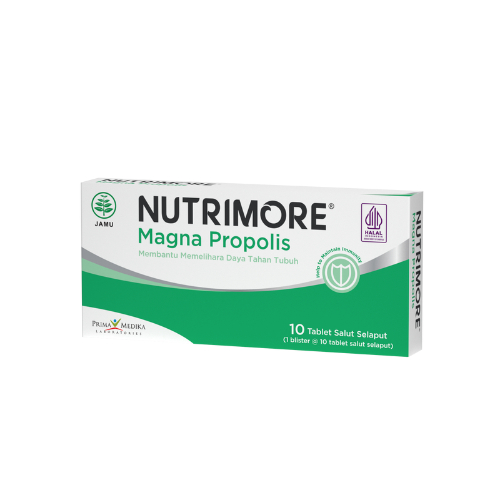 Jual Nutrimore Magna Propolis 1 Blister 10 Tablet / Memelihara Daya ...