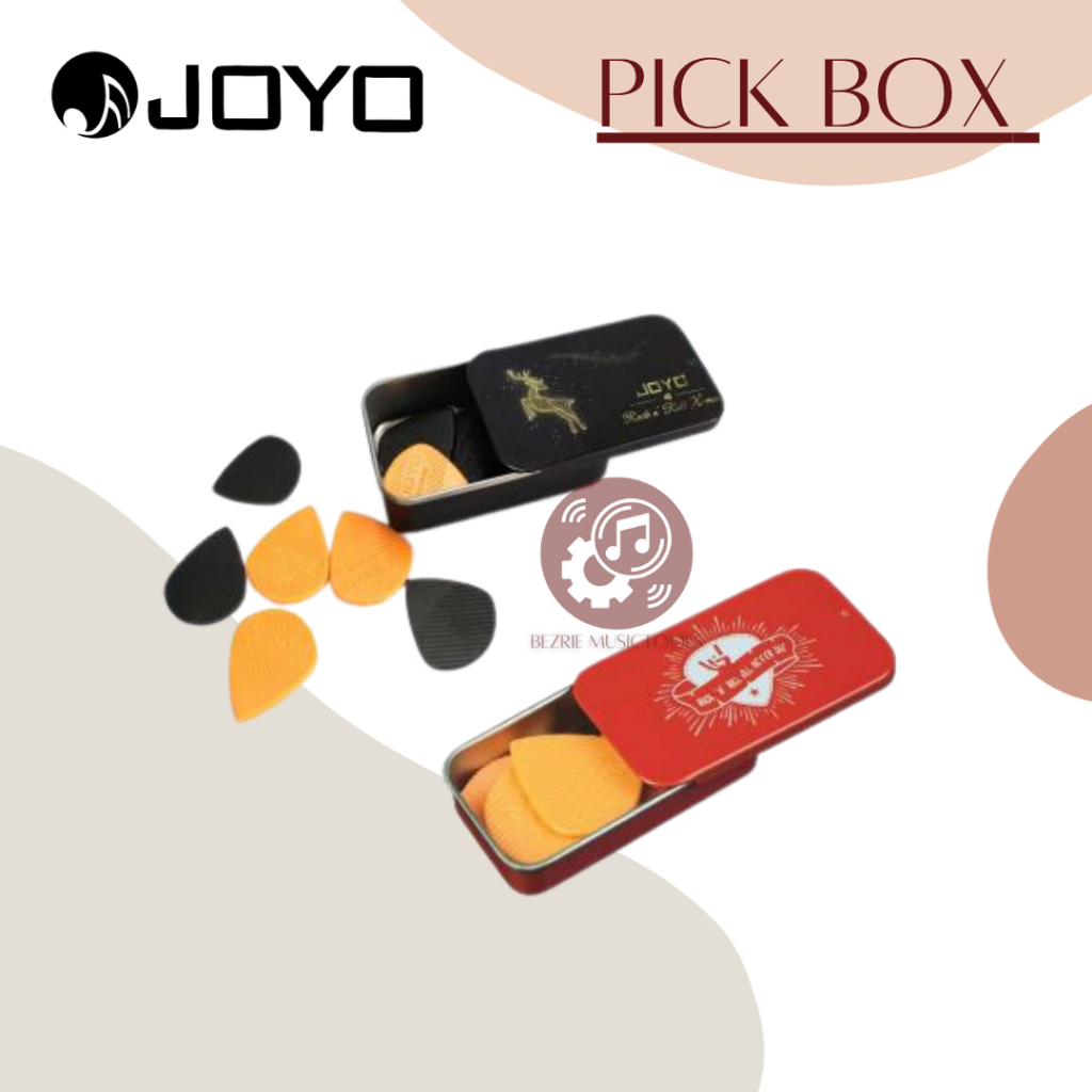 Jual Joyo Pick Box Pick Gitar isi 10 | Shopee Indonesia