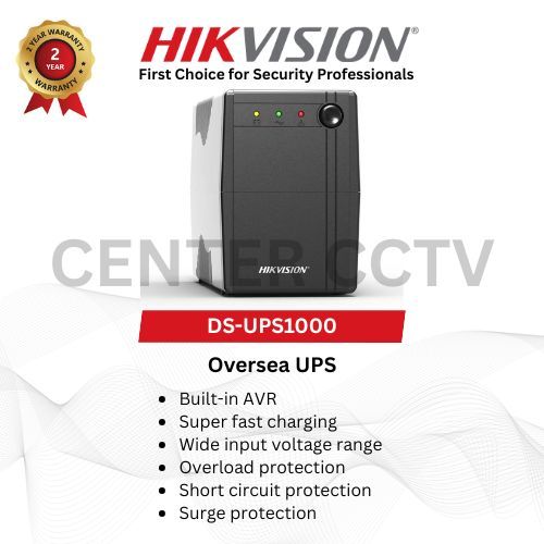 Jual DS-UPS1000 - HIKVISION UPS 1000VA Security Cameras & Systems ...