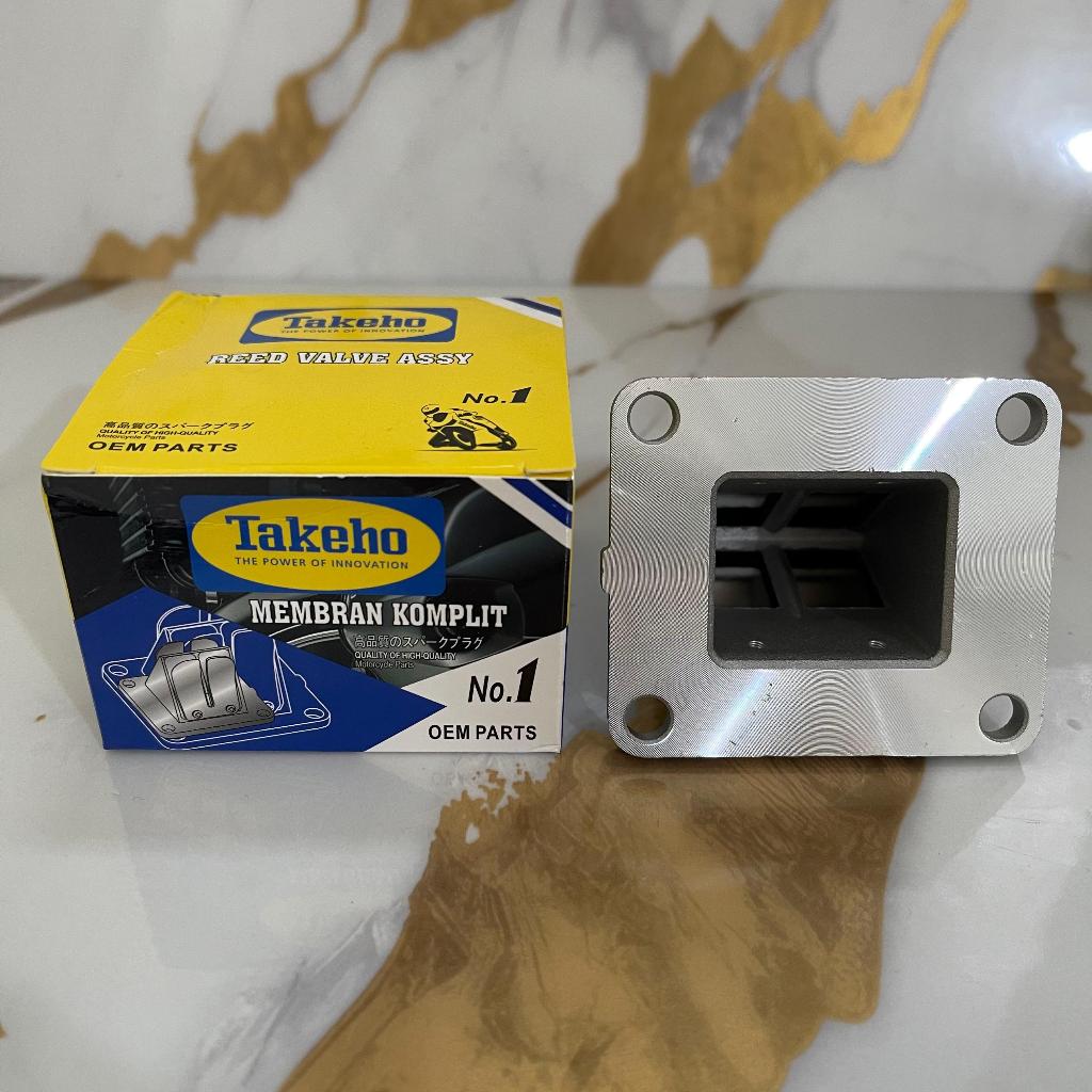 Jual TAKEHO MEMBRAN KOMPLIT / REED VALVY ASSY MOTOR RX KING NEW / RXK ...