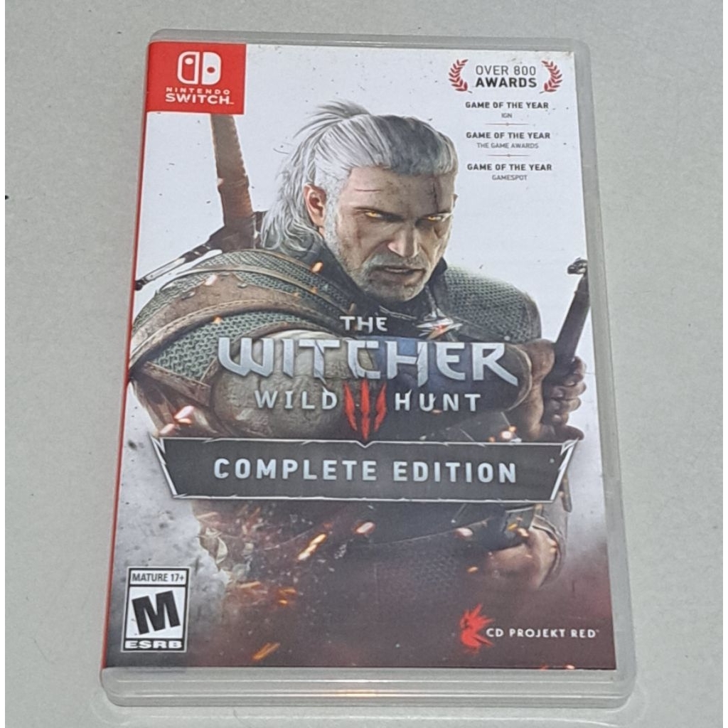 The Witcher Switch
