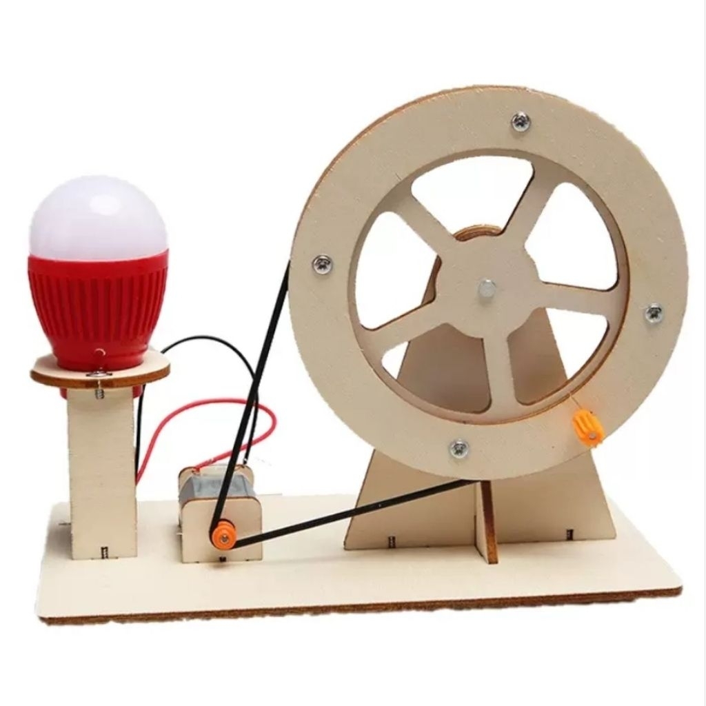 Jual NEW PAKET EDUKASI RAKITAN GENERATOR ENGKOL | SAINS SEDERHANA ANAK ...