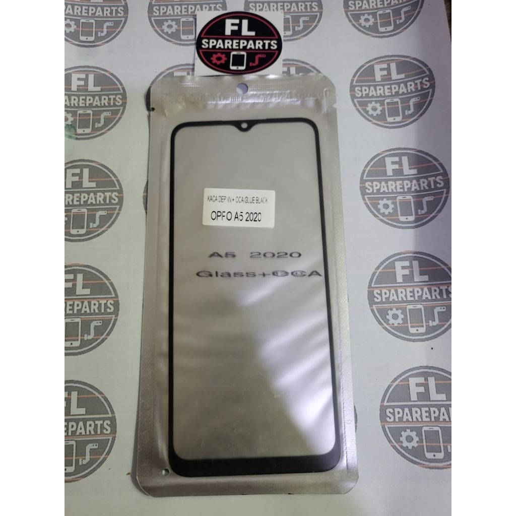 Jual Kaca Glass Lcd Plus Lem Oca Oppo A5 2020/ A9 2020/ A31/ Realme 5