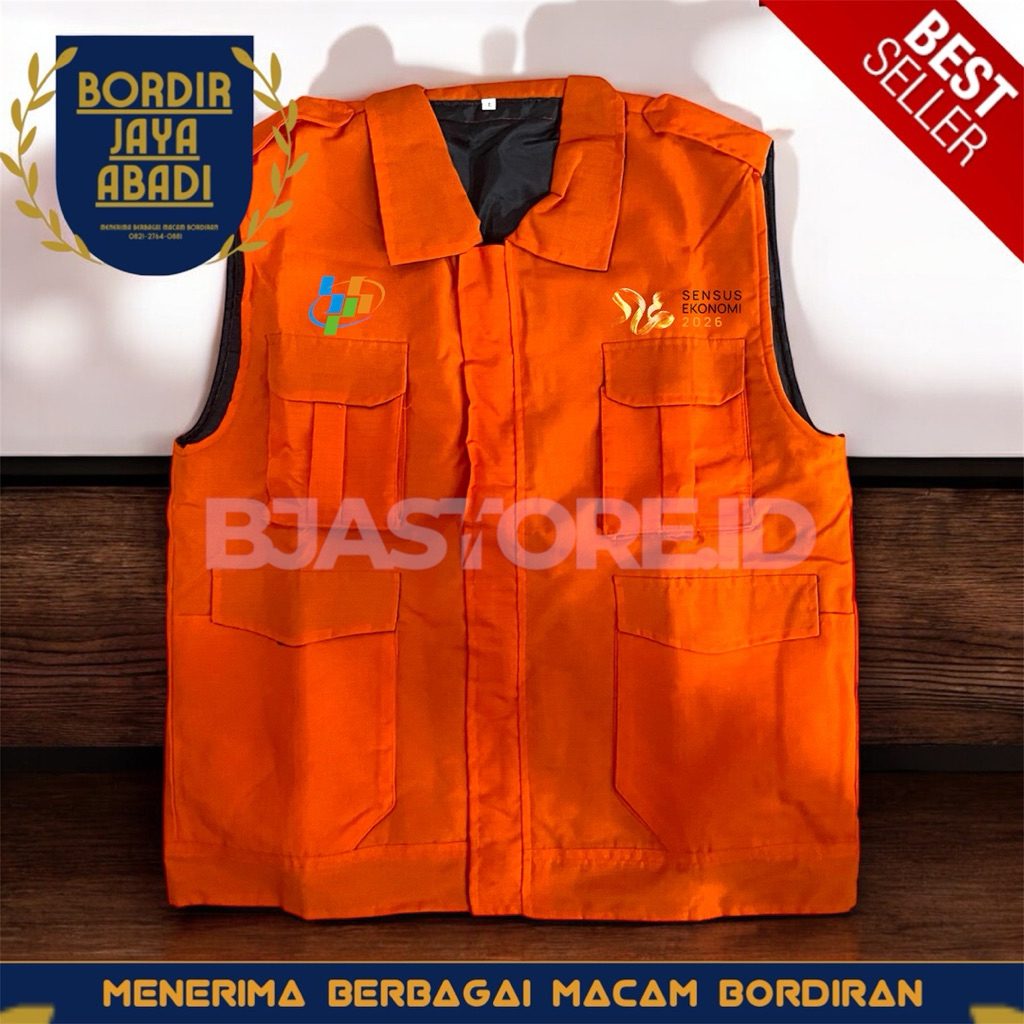Jual Rompi BPS Sensus Ekonomi 2026 | Shopee Indonesia