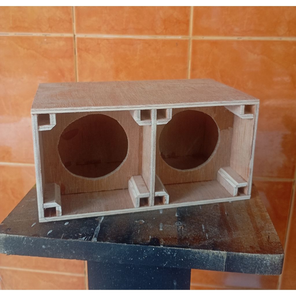 Jual Box Speaker PLANAR DOUBLE 3 INCH, Box Sound Miniatur 3 Inch ...