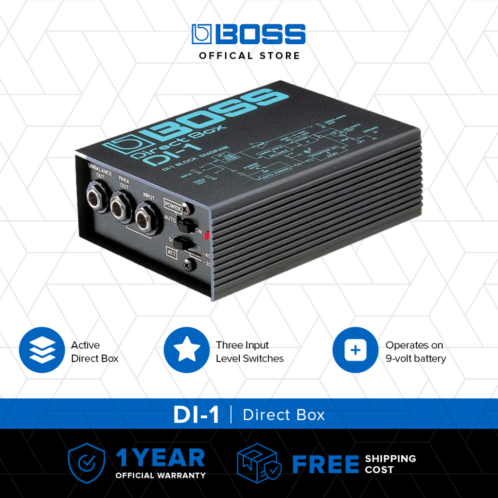 Jual BOSS DI-1 Direct Box | Shopee Indonesia
