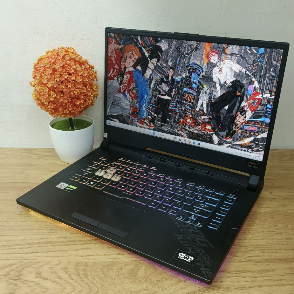 Jual Laptop GAMING ASUS ROG STRIX G512L Intel Core i7-10750H Gen10 ...