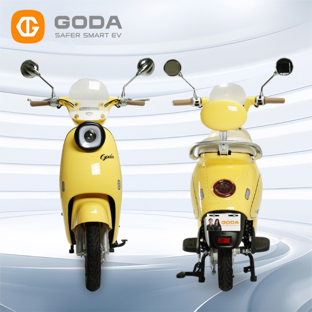 Jual GODA 001 Lemon Sepeda Listrik | Shopee Indonesia