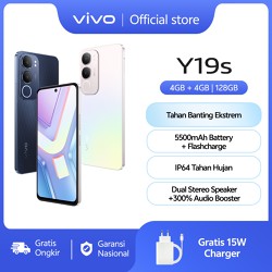 vivo Y19S (4/128) - 50 MP AI Camera, 5500mAh+15W FlashCharge, SGS Drop Resistanc