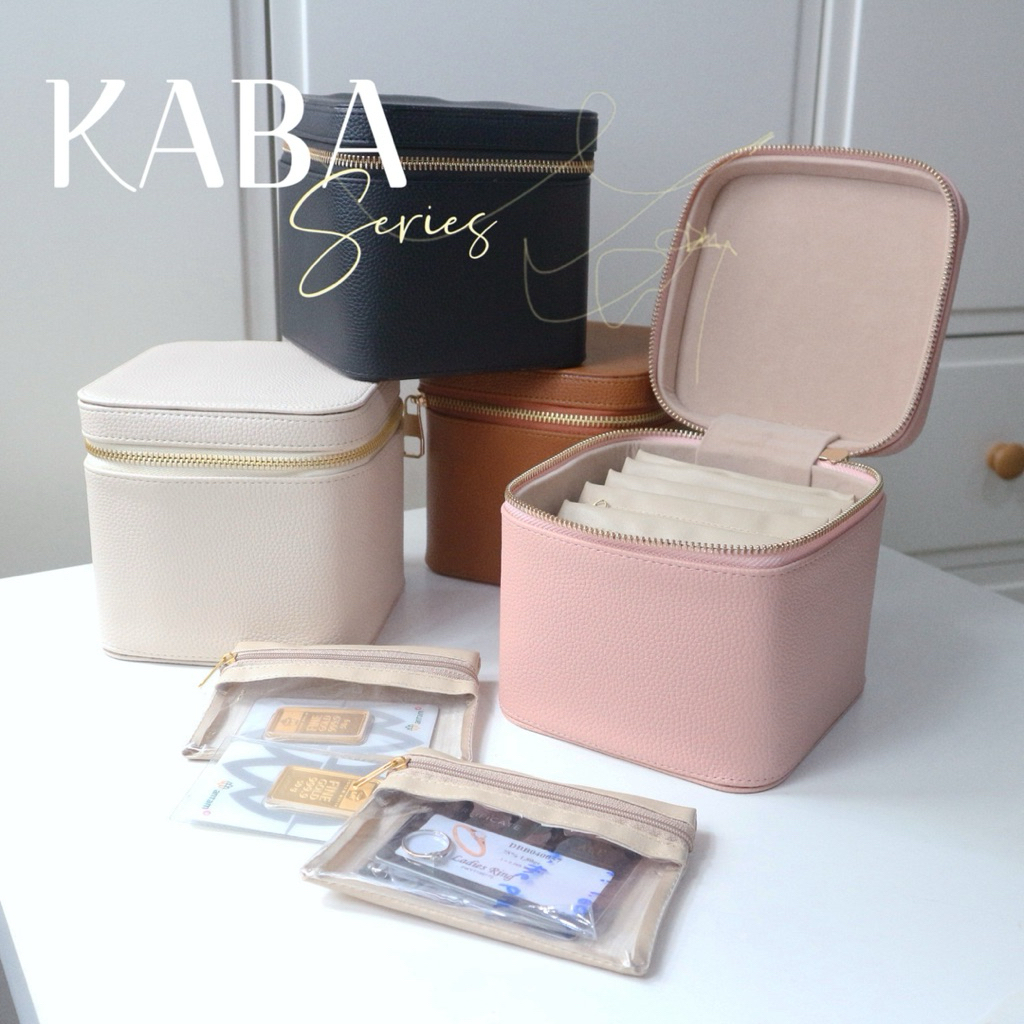 Jual KABA box kotak perhiasan emas kosmetik | Shopee Indonesia