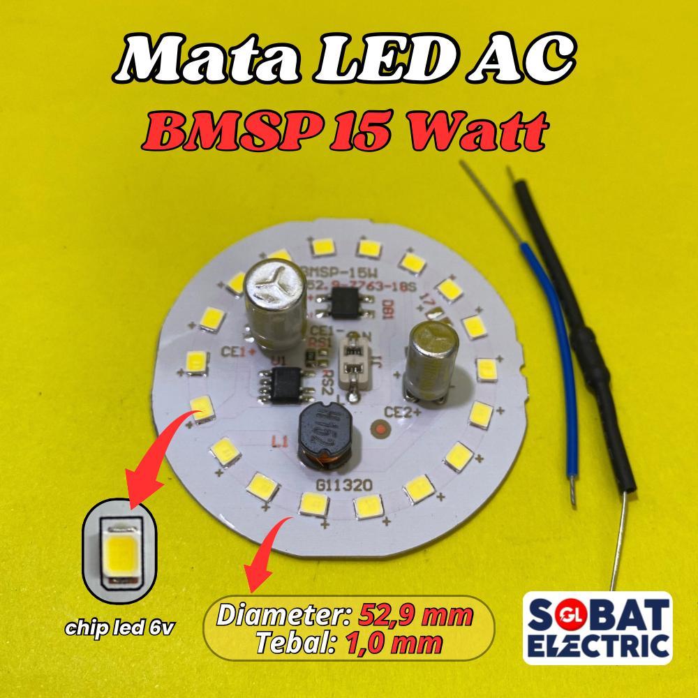 Jual PCB Mata Lampu LED AC BMSP - Mata LED AC Kode BMSP | Shopee Indonesia