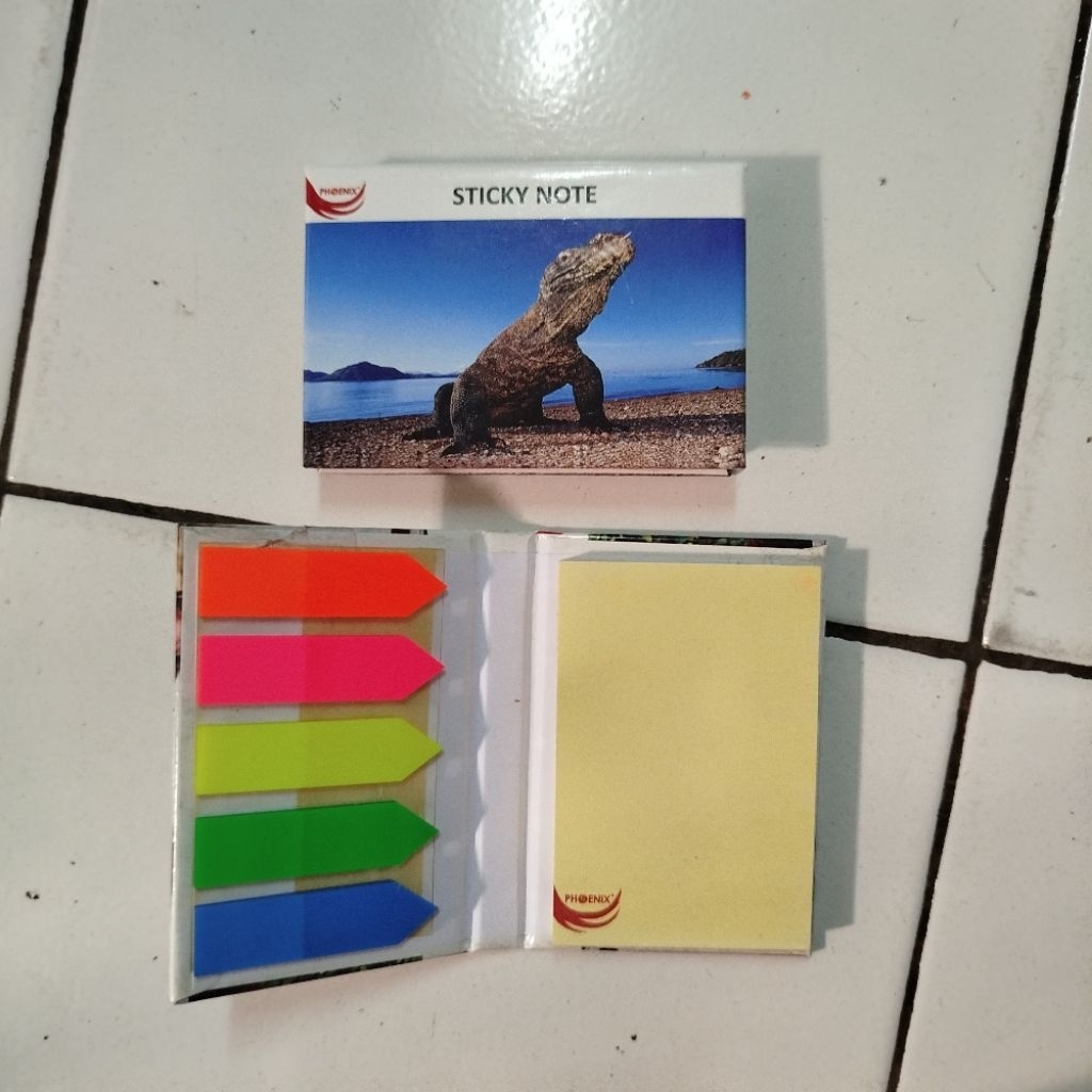 Jual Sticky Notes 2 in 1 / Tempelan Kertas Catatan Memo Note | Shopee ...