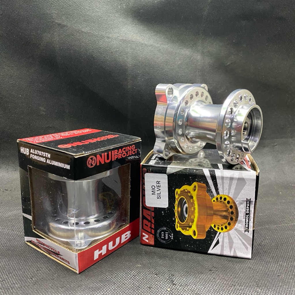 Jual Tromol NUI Racing BECAK CNC DEPAN Mio Beat Universal All Matic ...