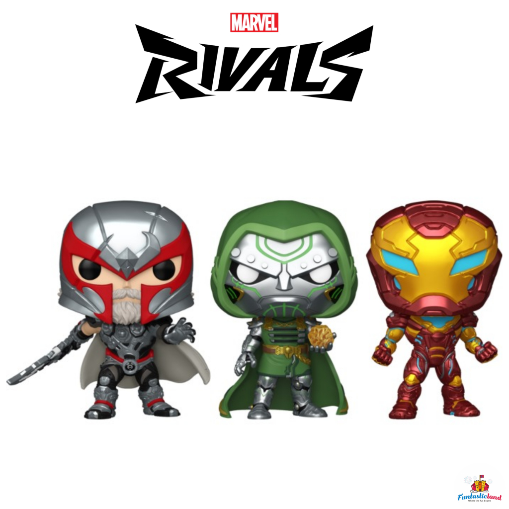 Jual Funko POP! Marvel Rivals Team Up Pop! - Iron Man #1066 | Shopee ...