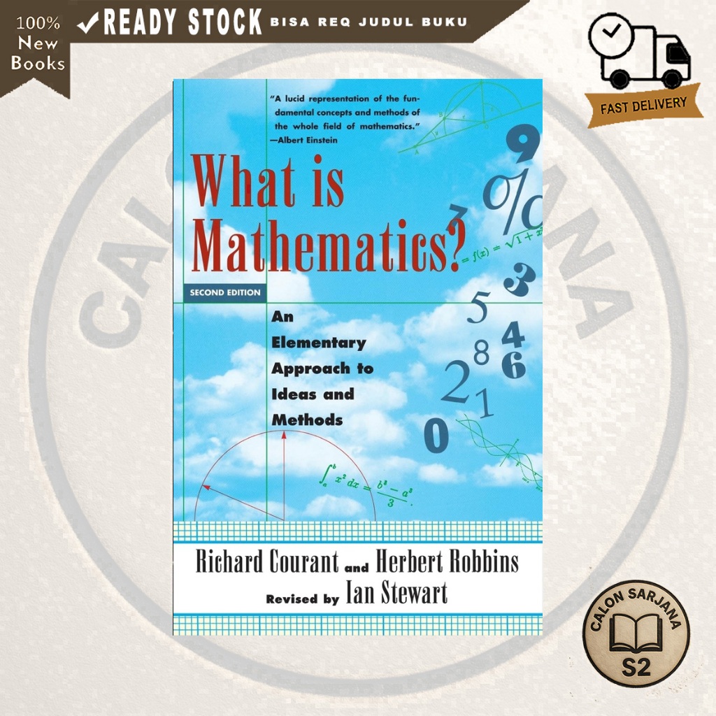 Jual What Is Mathematics? An Elementary Approach to Ideas and Methods ...