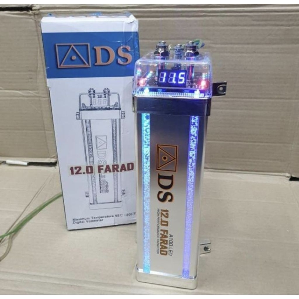 Jual Kapasitor Bank Ads 12 farat Capasitor ADS 12farat Led | Shopee ...