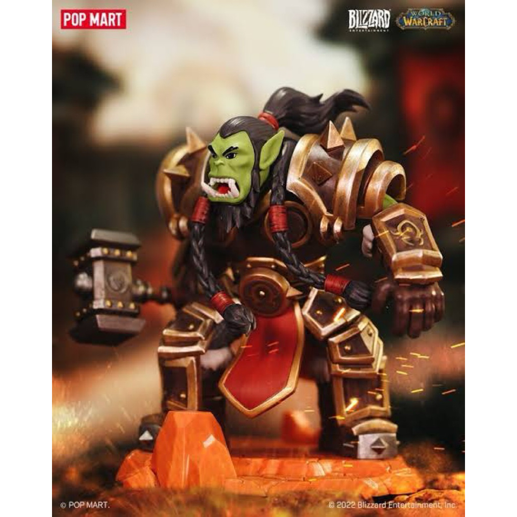 POPMART World of Warcraft キャラクター シークレット Pop Mart World