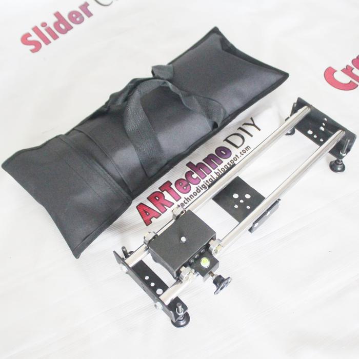 Jual 30cm 30 cm Mini Camera Slider Cam V6 Slidecam Kamera Track ...