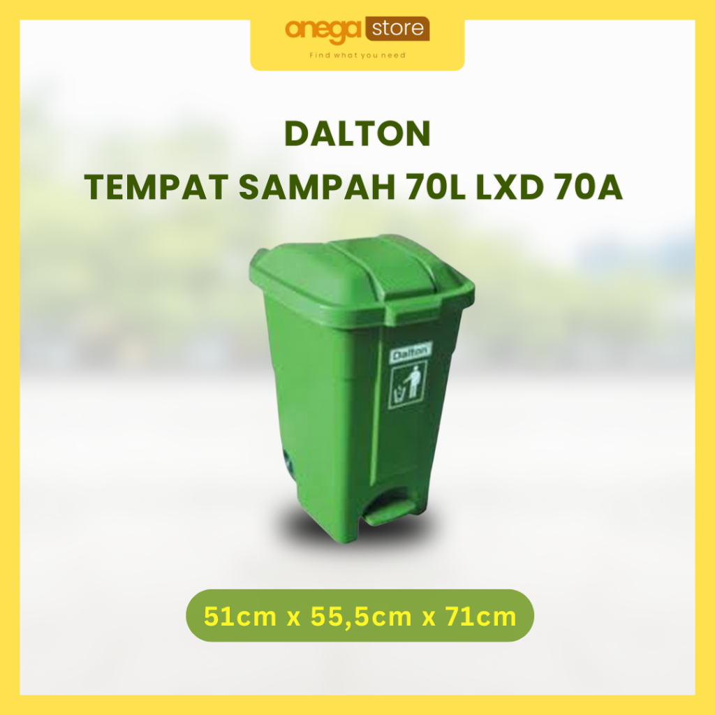 Product image Dalton Tempat Sampah 70L LXD 70A