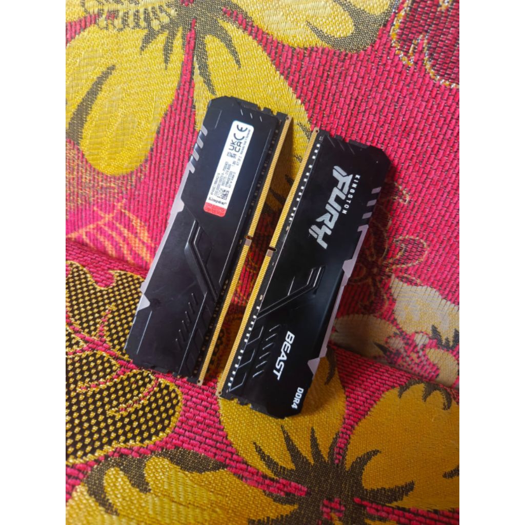 Netac DDR4 3200 MHz 16 GB (2x8 GB) Desktop Memory Kit CL16 XPM 2.0