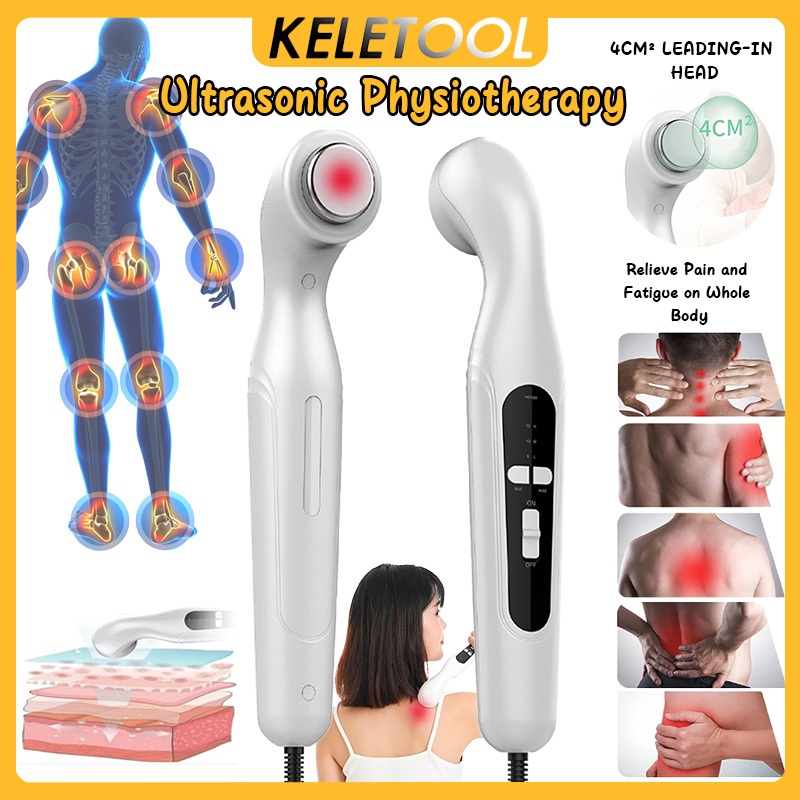 REVITIVE Ultrasound Therapy Device – Drug-Free Pain Relief & Recovery