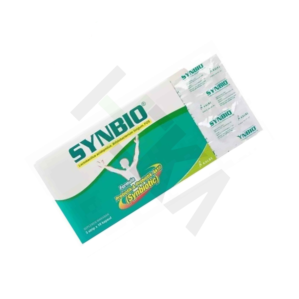 Jual Synbio Box isi 3x10 Tablet - Prebiotik Probiotik Kesehatan ...